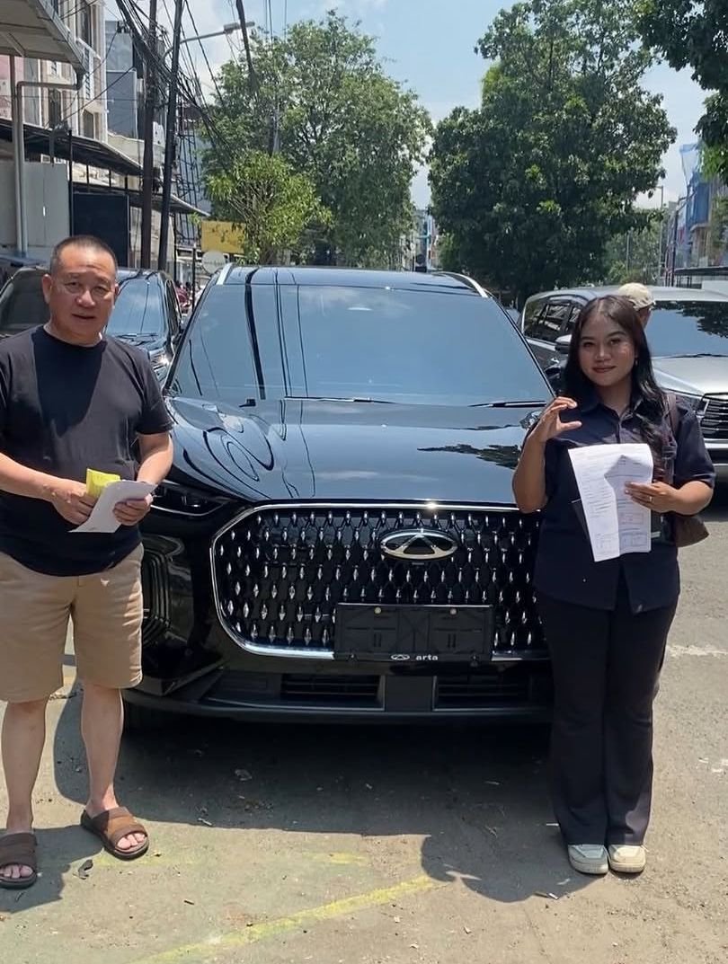 Galeri sales bersama konsumen Chery 1